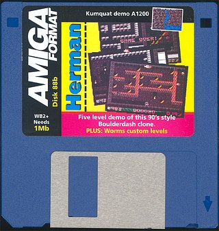 Amiga Format Coverdisk 88b