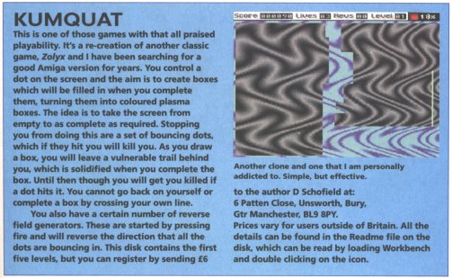 Amiga Format article